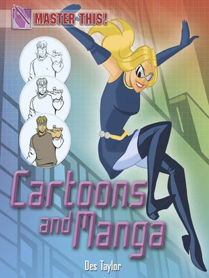 cover image of Cartoons and Manga